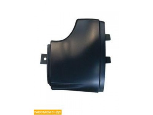 Угол бампера правая