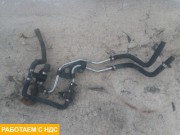 Клапан отопителя с трубками