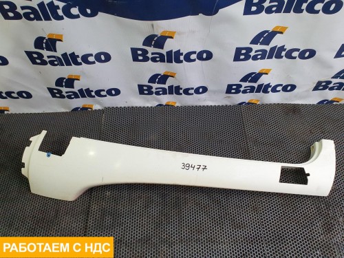 Накладка лобового стекла правая