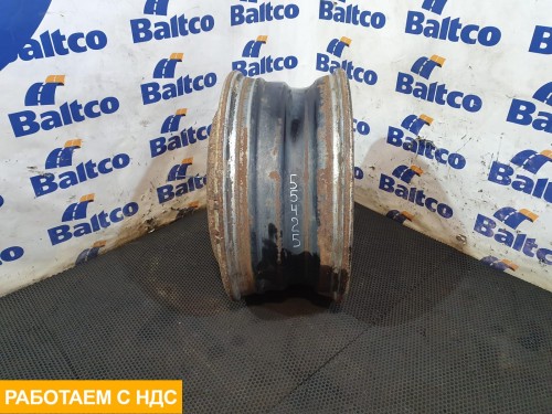 Диск колесный 22.5х9 ET162.5 штампованный Европа