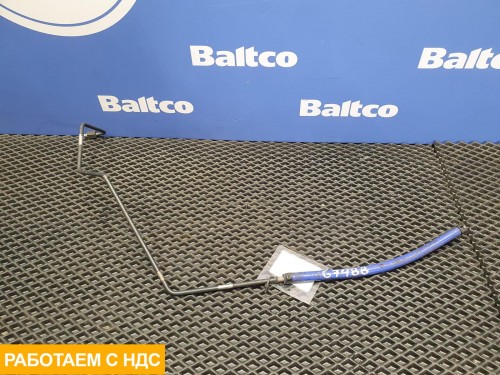 Трубка клапана обхода турбины