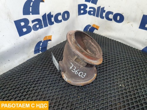 Выпускной патрубок турбины