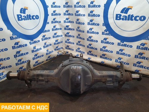 Корпус заднего моста