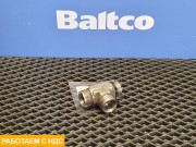 Тройной штуцер газового оборудования